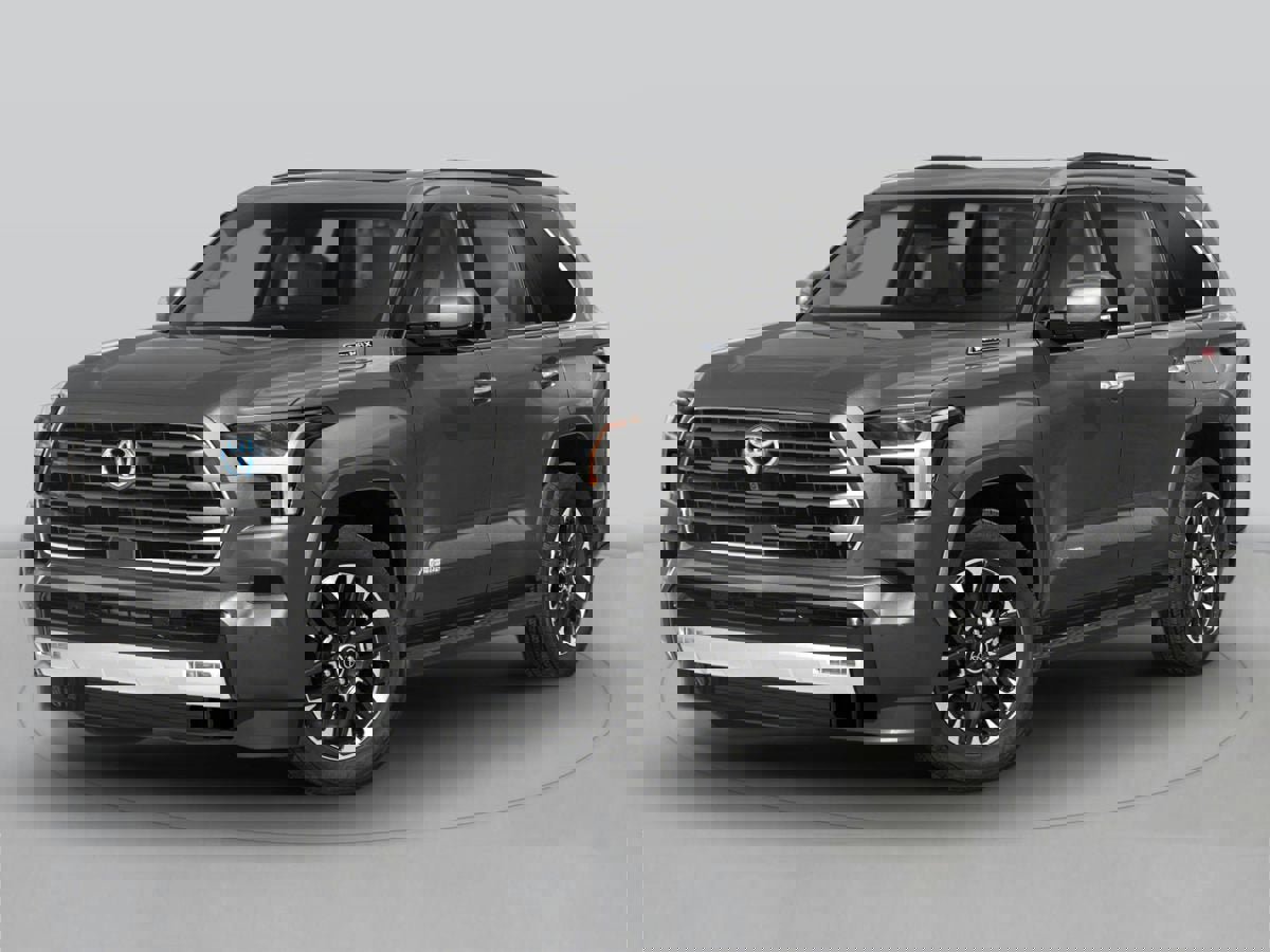 Used 2025 Toyota Sequoia SR5