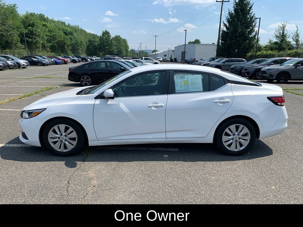 Used 2022 Nissan Sentra S FWD image 7