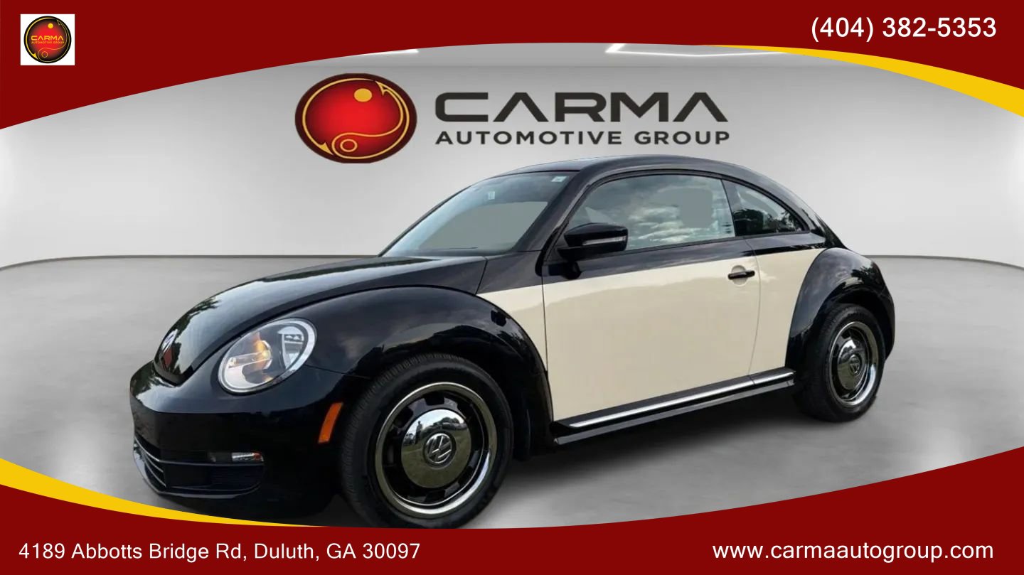 Used 2015 Volkswagen Beetle 1.8T FWD image 1