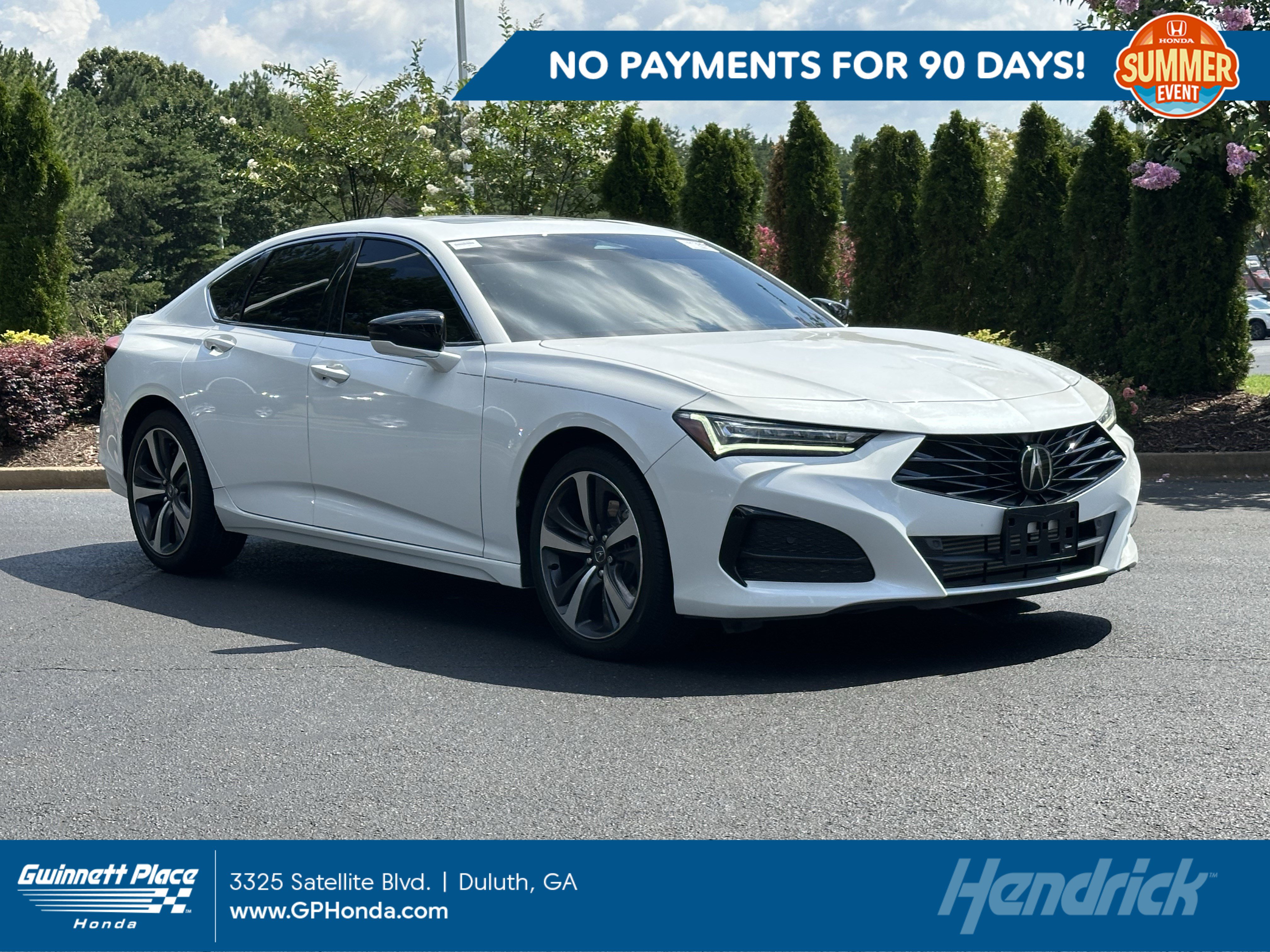 Used 2024 Acura TLX w/ Technology Package FWD video 1