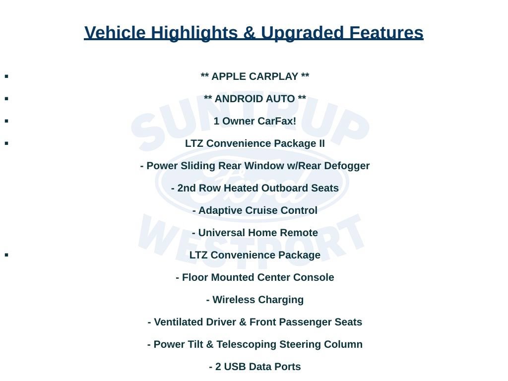 Used 2024 Chevrolet Silverado 1500 LTZ AWD/4WD image 7