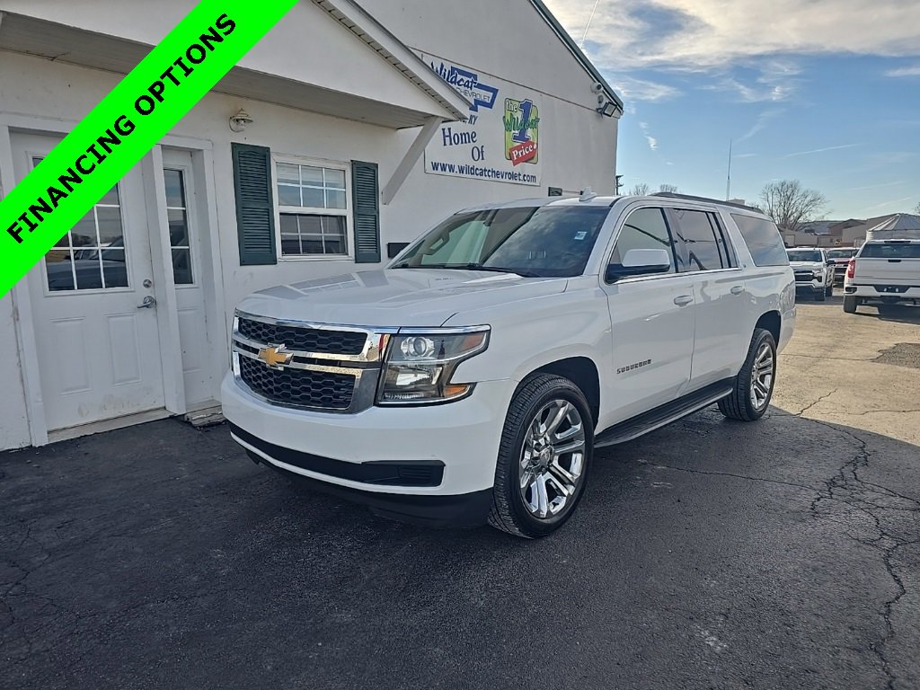 Used 2019 Chevrolet Suburban LT image 1