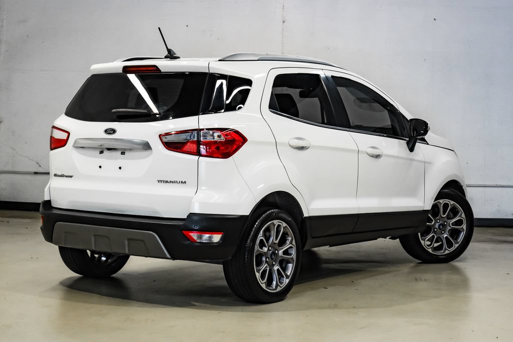 Used 2021 Ford EcoSport Titanium FWD image 11