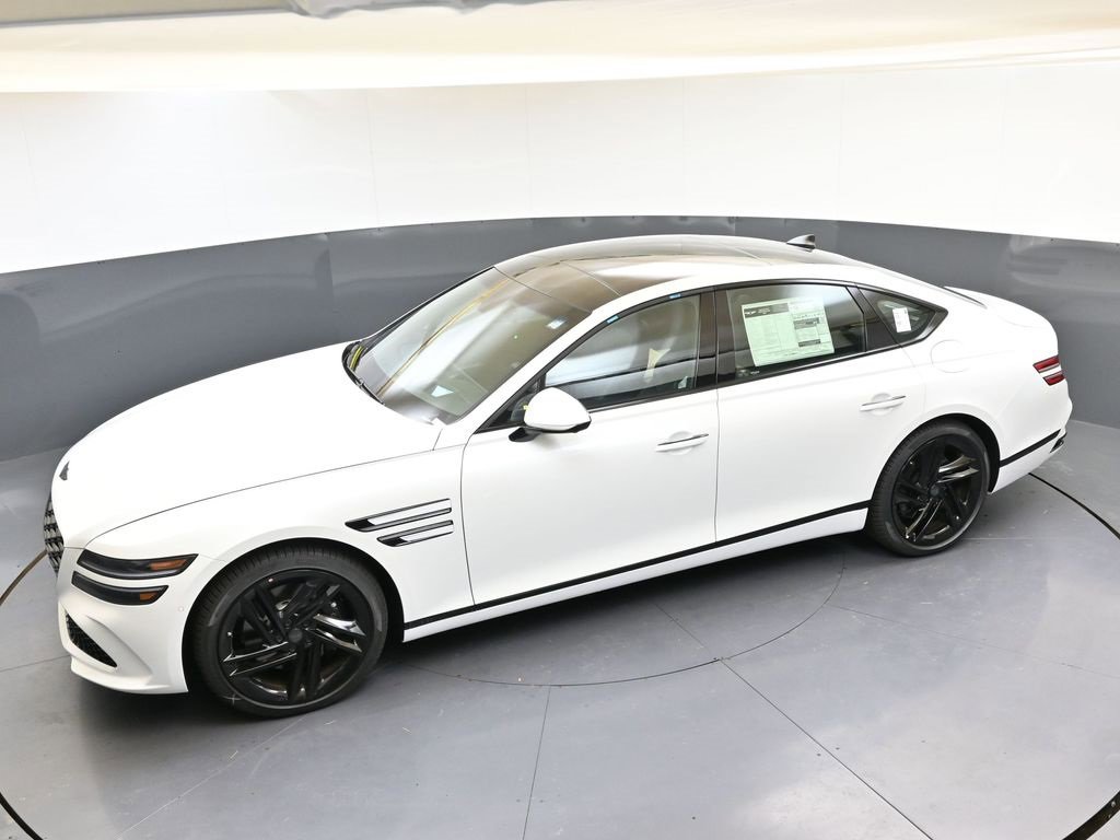 New 2026 Genesis G80 3.5T Prestige image 43