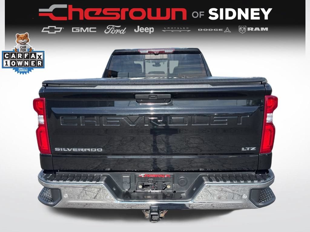 Used 2021 Chevrolet Silverado 1500 LTZ w/ Technology Package AWD/4WD image 4