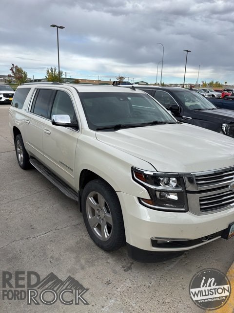 Used 2015 Chevrolet Suburban LTZ