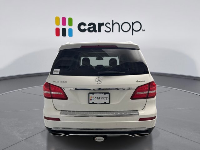 Used 2019 Mercedes-Benz GLS 450 GLS 450 4WD image 4