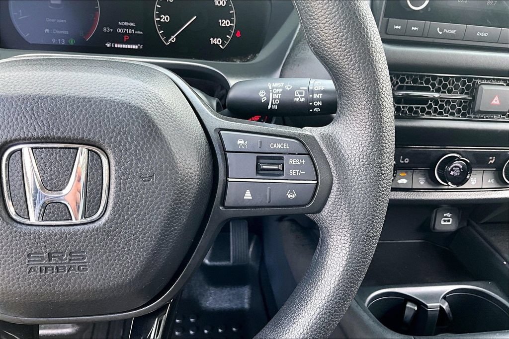 Certified 2025 Honda HR-V LX image 12