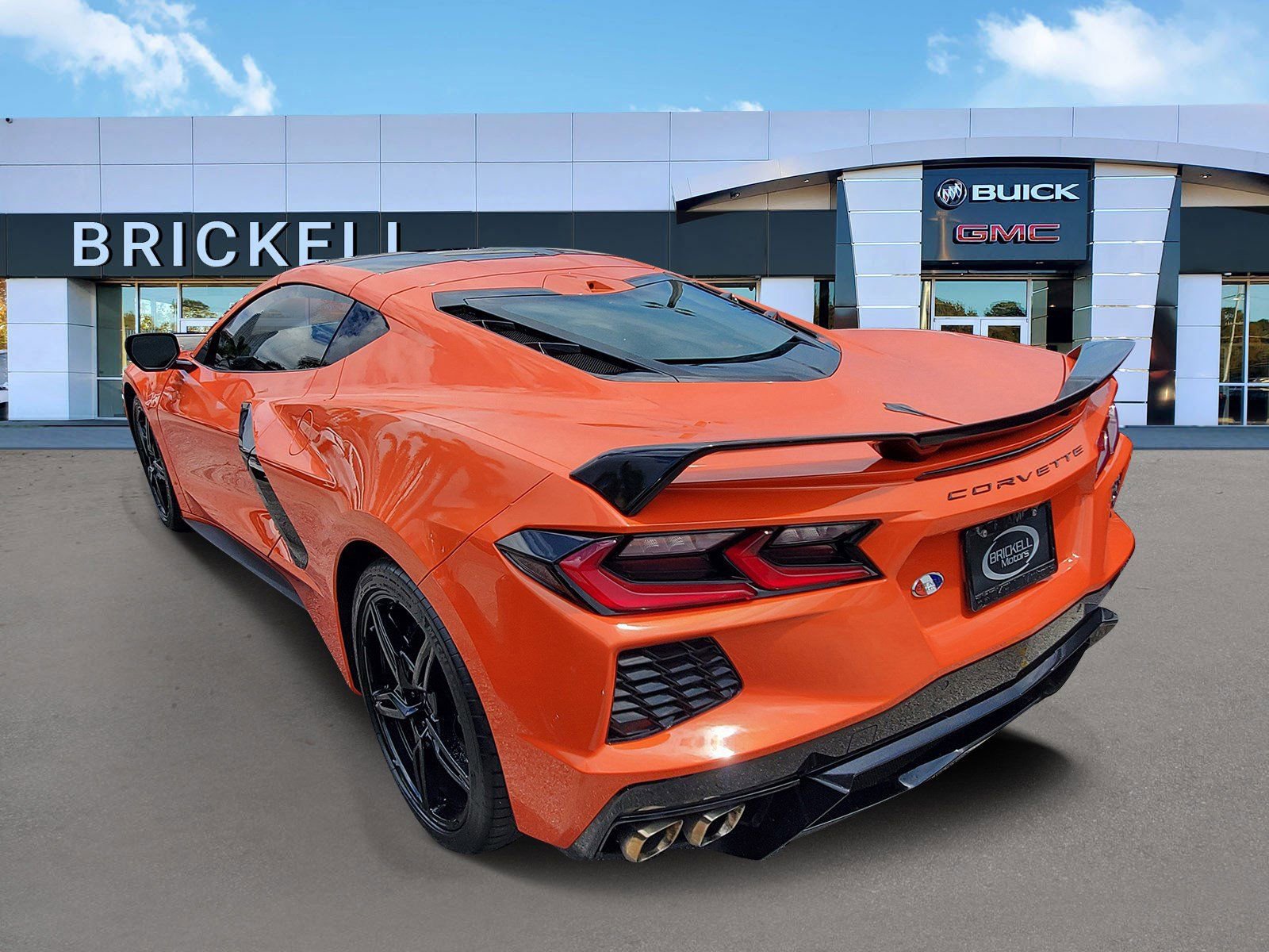 Used 2021 Chevrolet Corvette Stingray Preferred Cpe w/ Z51 Performance Package image 4