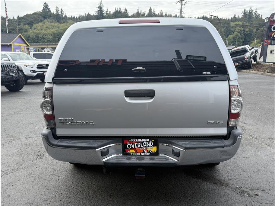Used 2013 Toyota Tacoma 2WD Double Cab w/ SR5 Pkg image 4