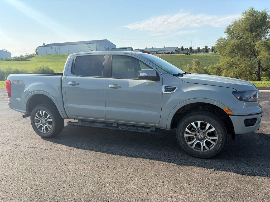 Certified 2022 Ford Ranger Lariat w/ FX4 Off-Road Package AWD/4WD image 3