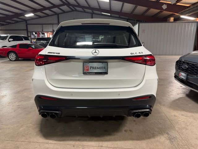 Used 2025 Mercedes-Benz GLC 43 AMG 4MATIC image 7