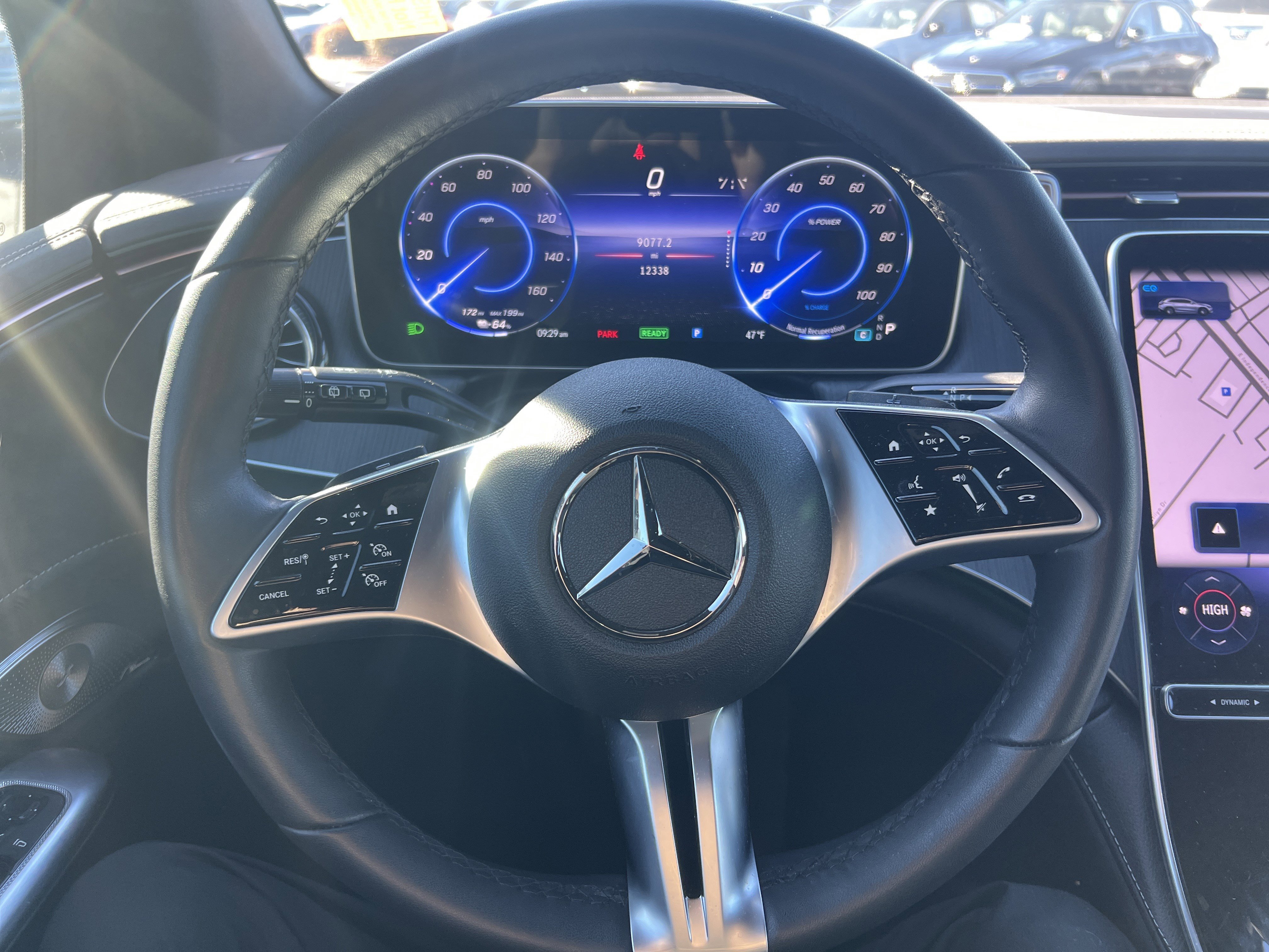 Certified 2024 Mercedes-Benz EQE 350+ 4MATIC SUV image 18