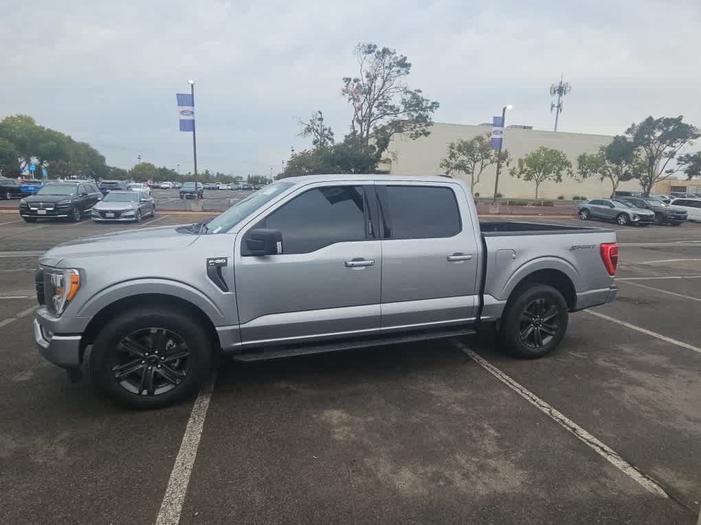 Used 2023 Ford F150 XLT w/ Equipment Group 302A High RWD image 4