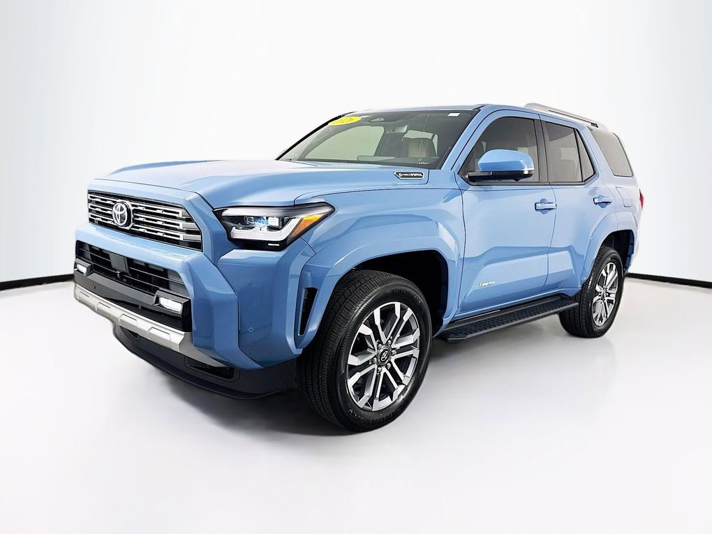 Used 2026 Toyota 4Runner Limited AWD/4WD image 3