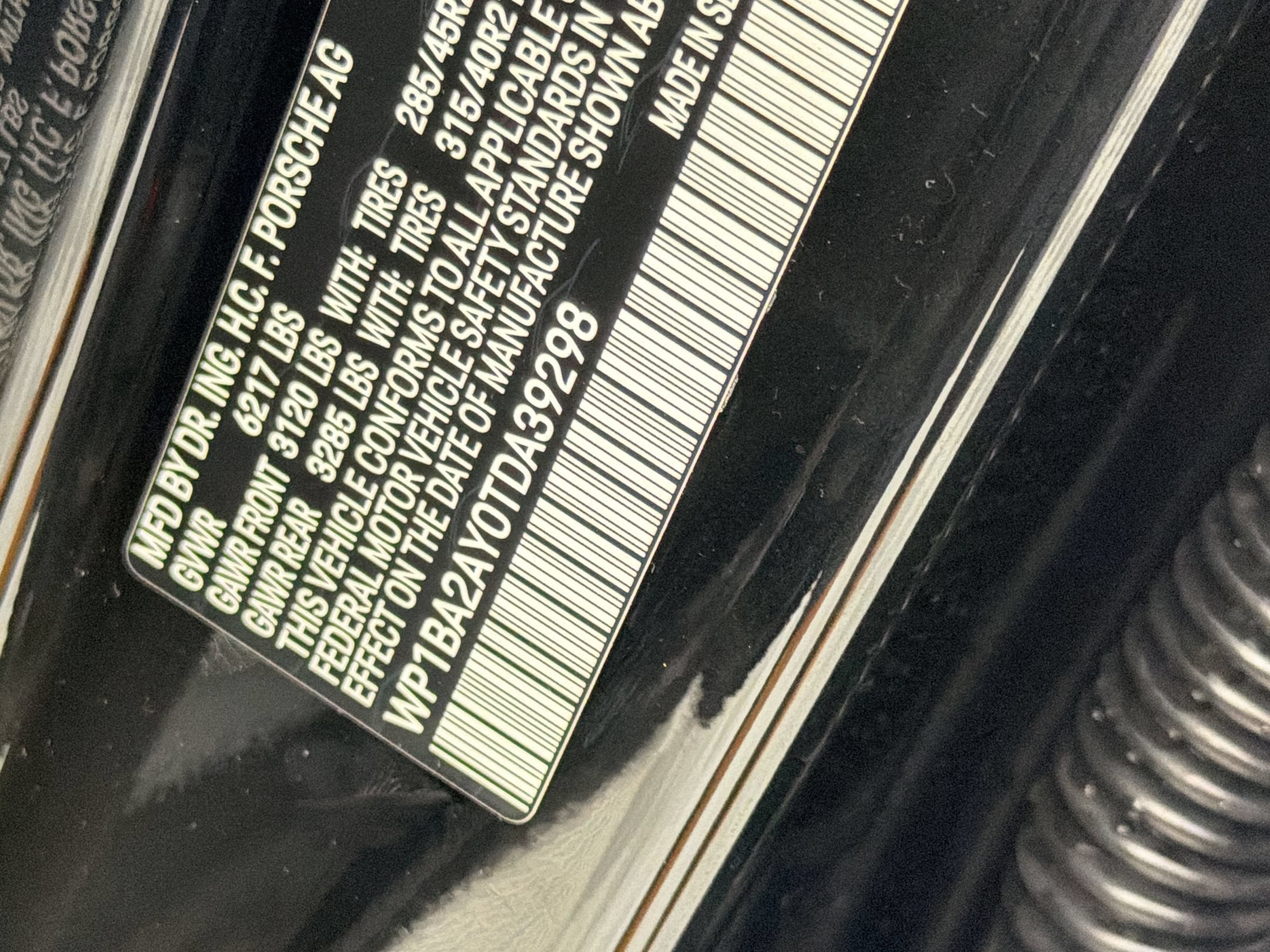 Certified 2026 Porsche Cayenne Coupe AWD/4WD image 30