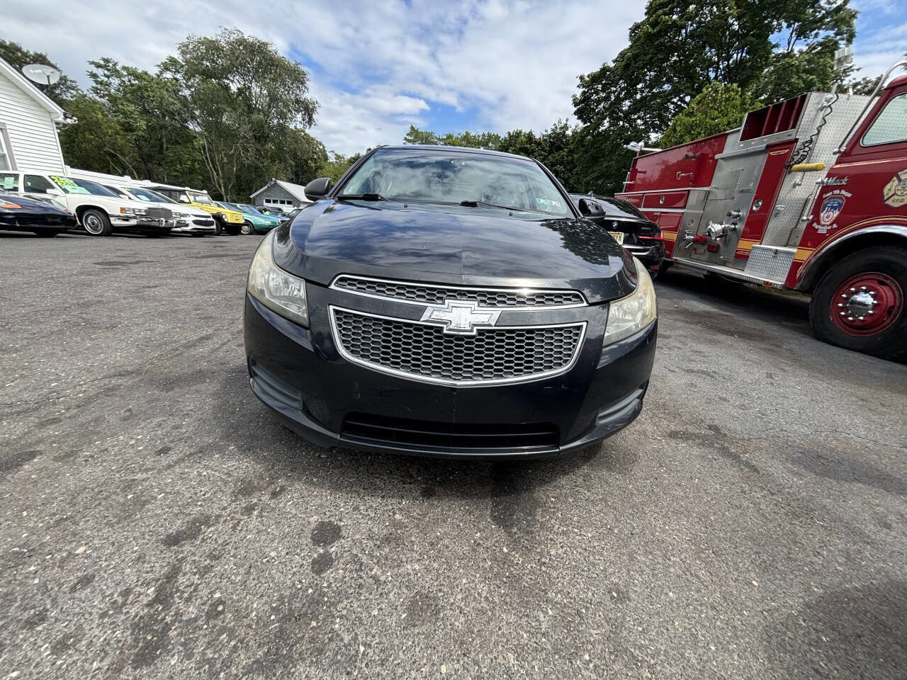 Used 2012 Chevrolet Cruze LS w/ Connectivity Package image 4