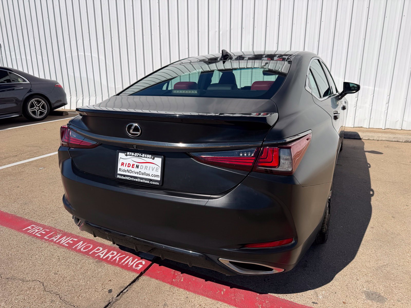 Used 2022 Lexus ES 350 F Sport w/ Accessory Package 2 FWD image 7