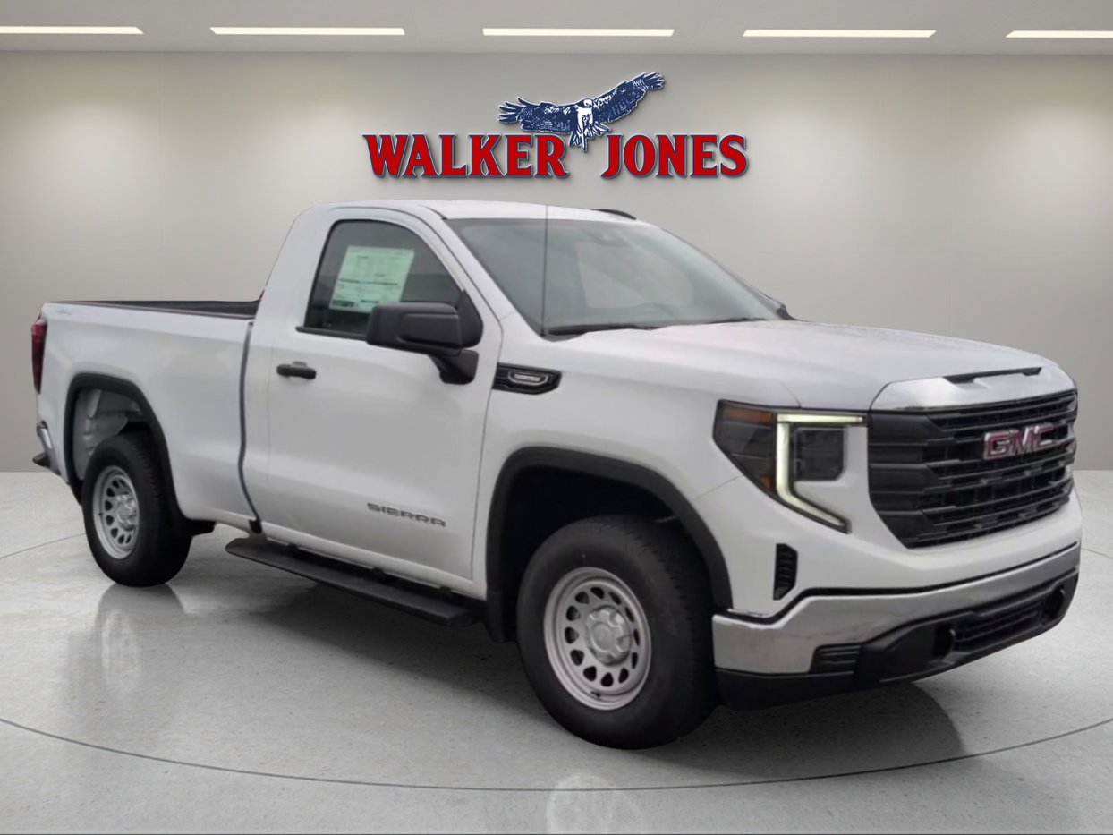 New 2025 GMC Sierra 1500 Pro w/ Pro Value Package
