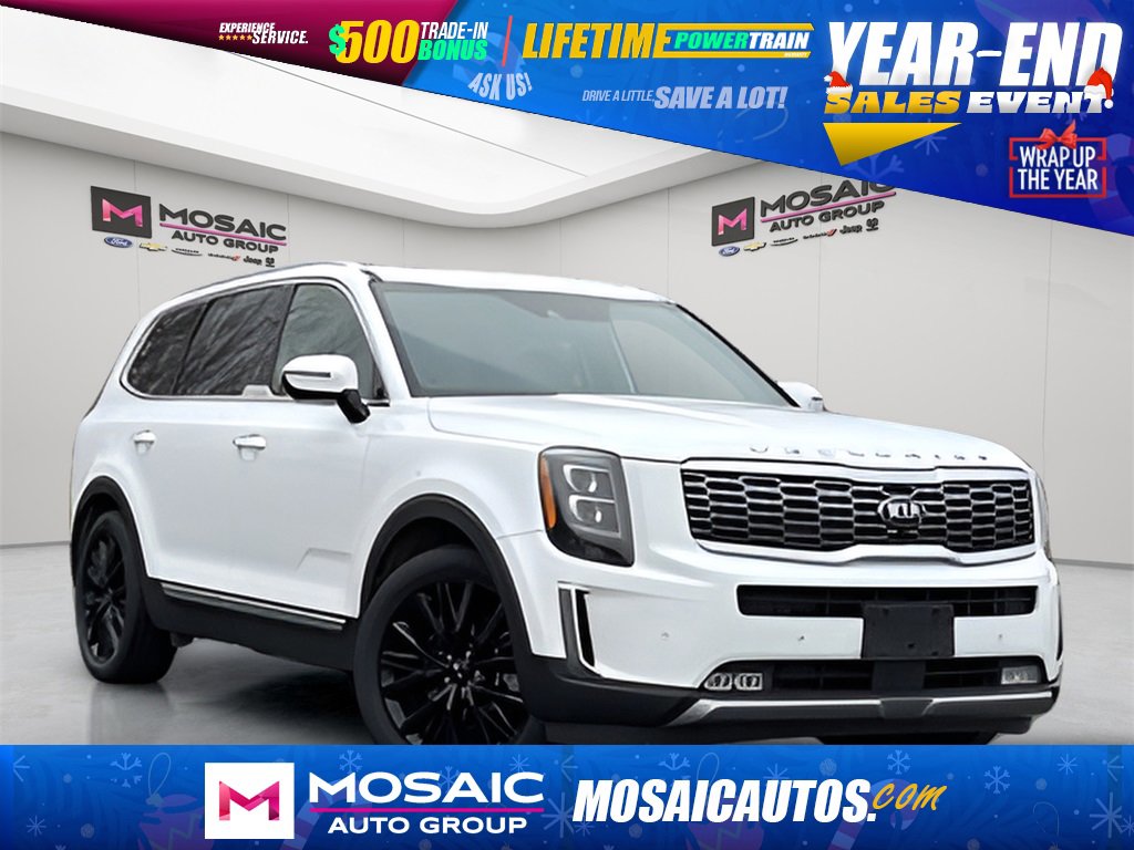Used 2020 Kia Telluride SX w/ SX Prestige Package