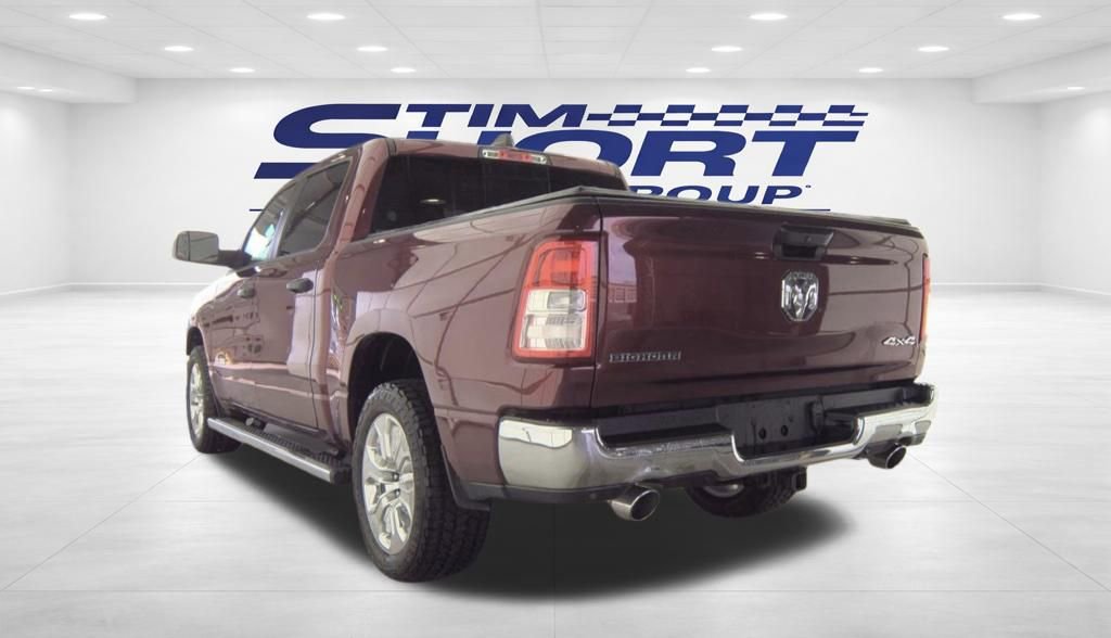 Used 2023 RAM 1500 Big Horn image 9