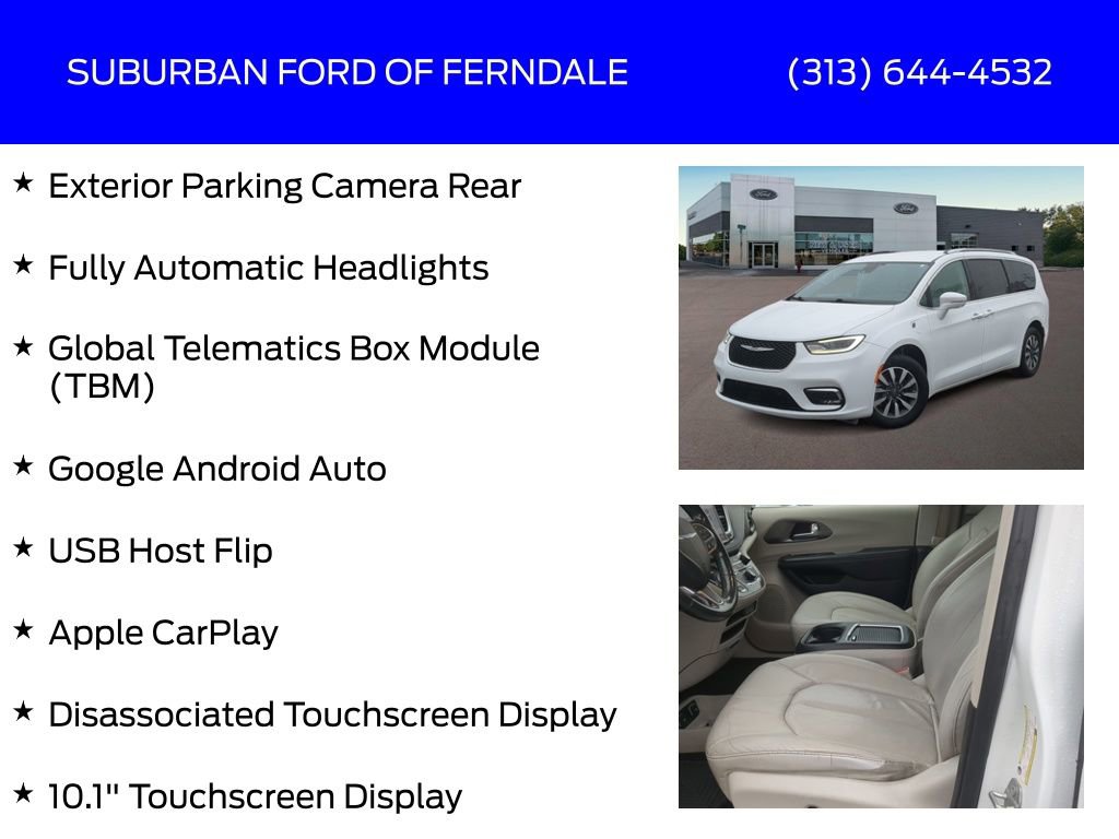 Used 2021 Chrysler Pacifica Touring-L image 21