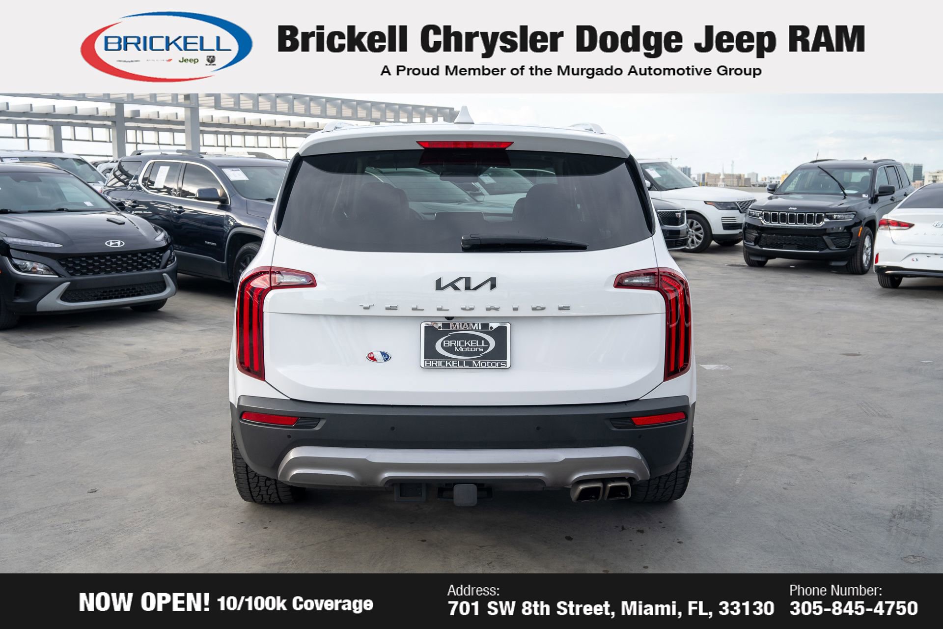 Used 2022 Kia Telluride EX w/ EX Premium Package image 6