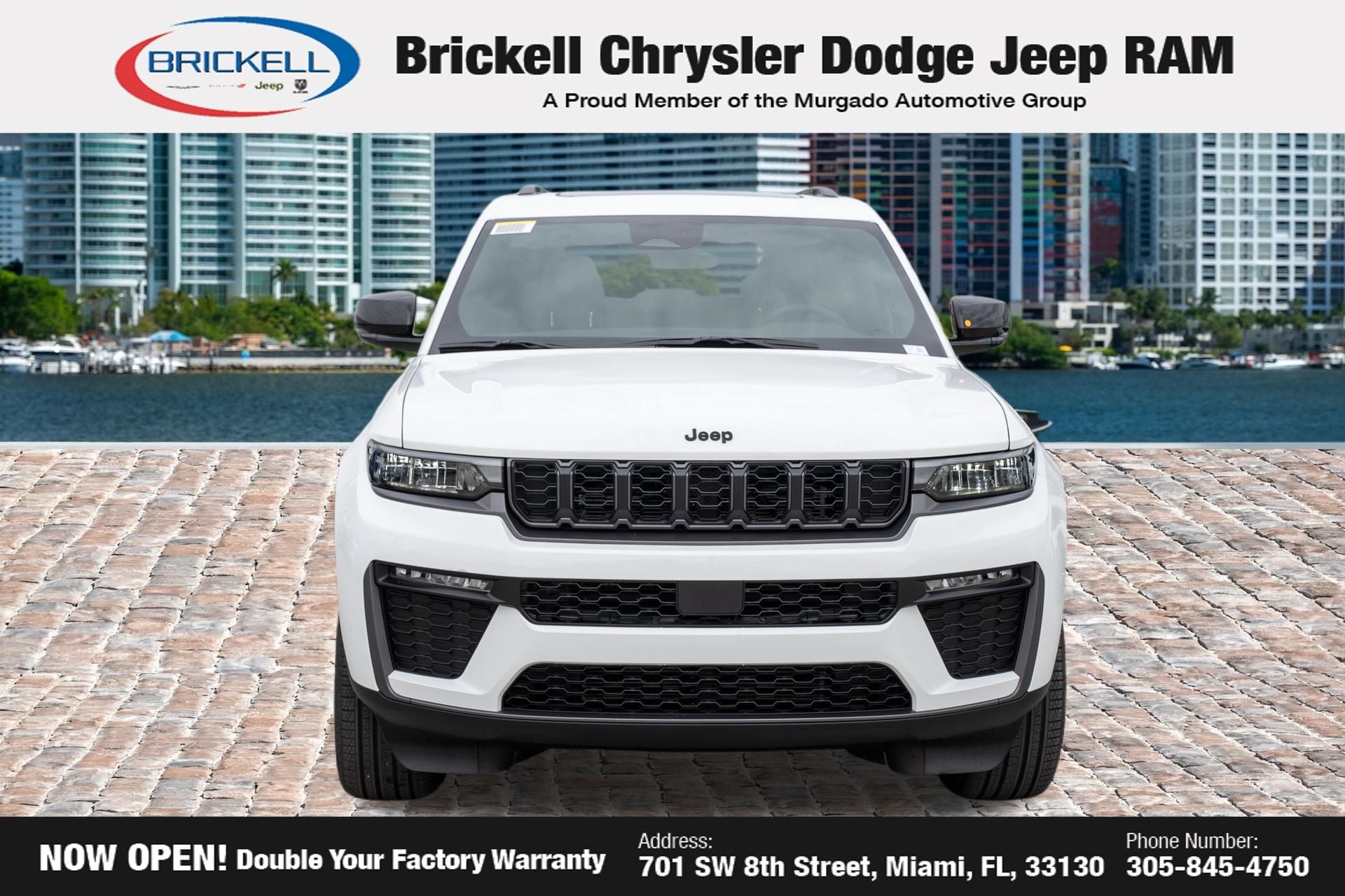 New 2026 Jeep Grand Cherokee Limited w/ Limited Altitude Package RWD image 2