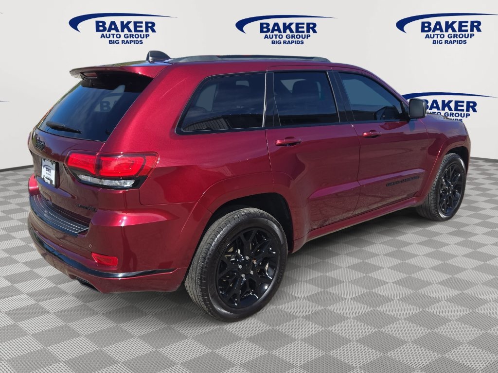 Used 2021 Jeep Grand Cherokee Limited X AWD/4WD image 3