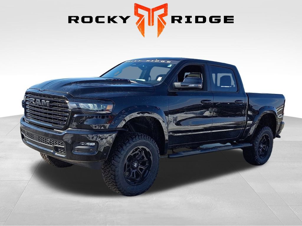 New 2026 RAM 1500 Laramie w/ Night Edition image 3