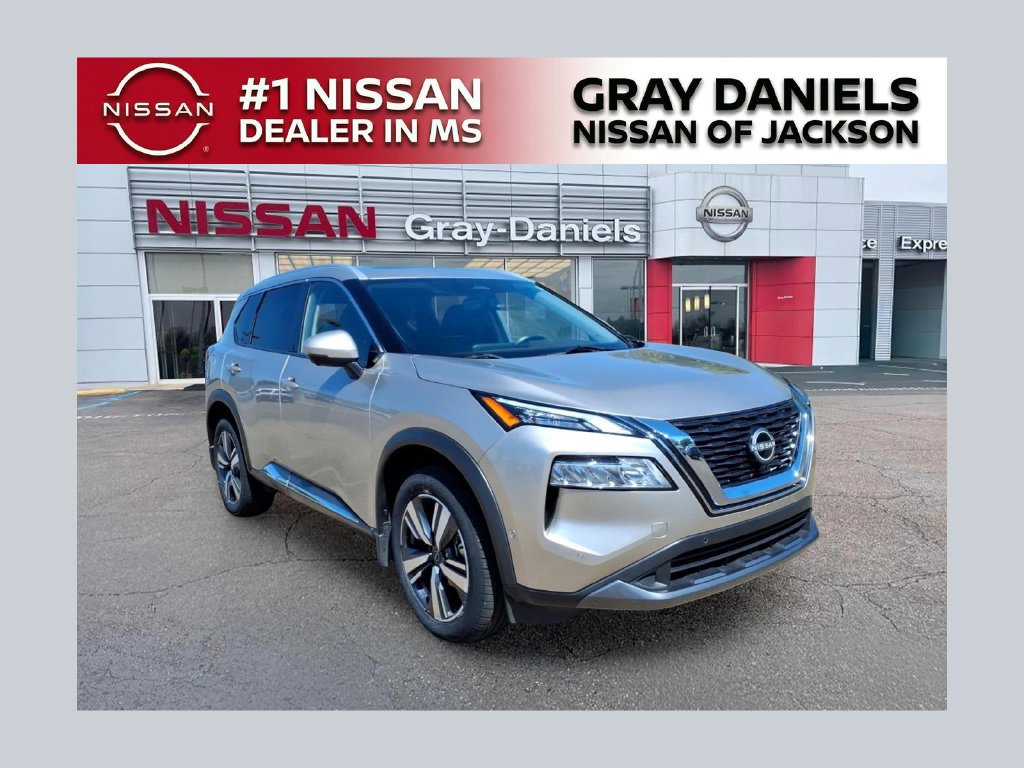 Used 2023 Nissan Rogue SL w/ SL Premium Package