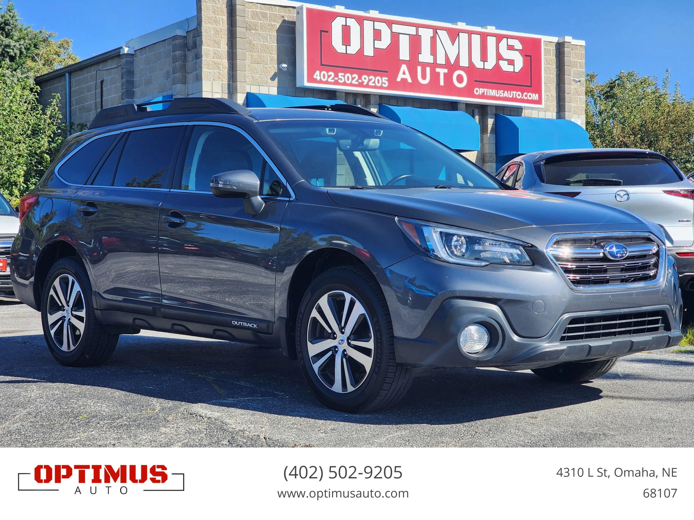 Used 2018 Subaru Outback 2.5i Limited AWD/4WD image 1