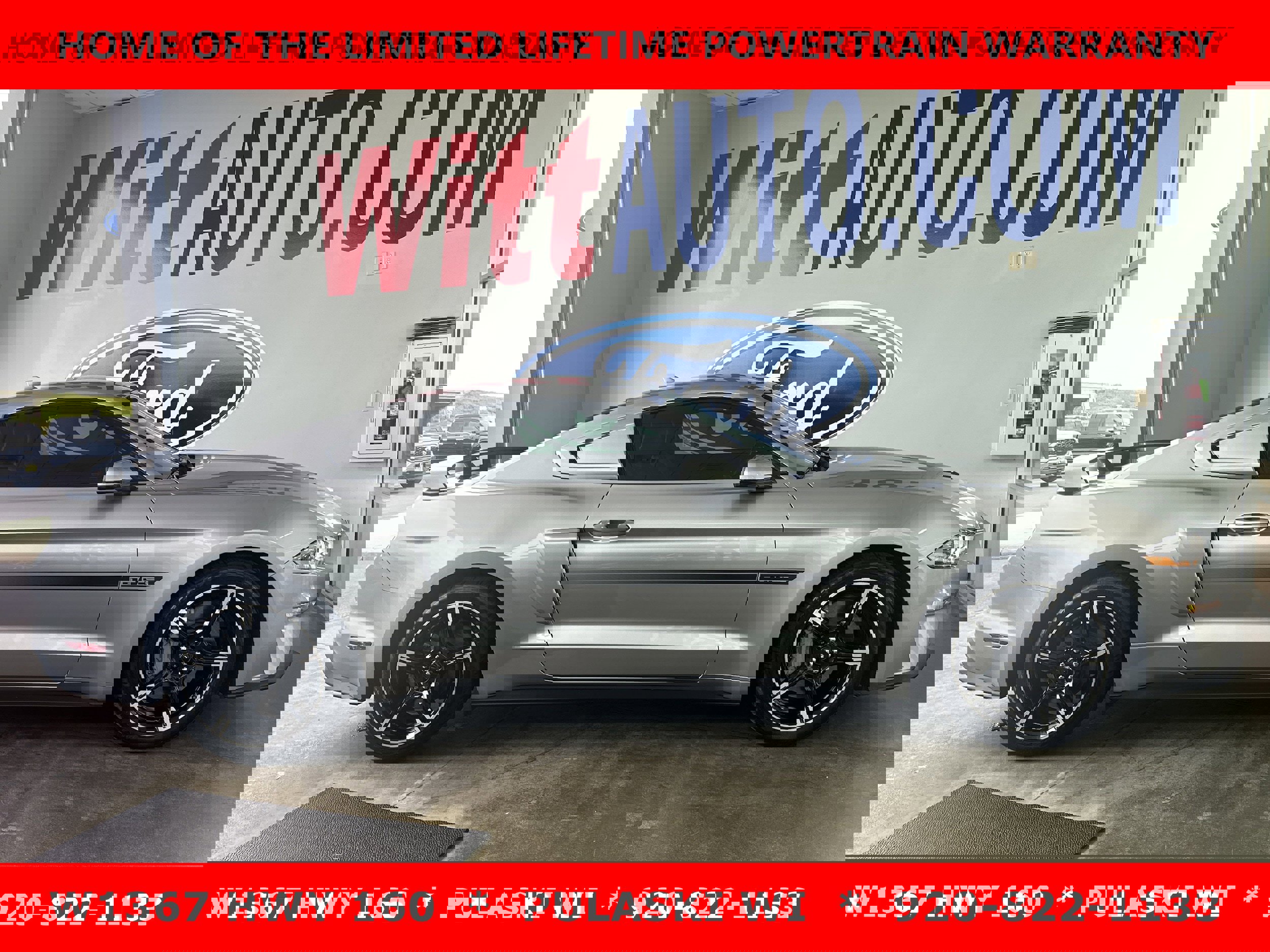 Used 2020 Ford Mustang GT Premium w/ Equipment Group 401A