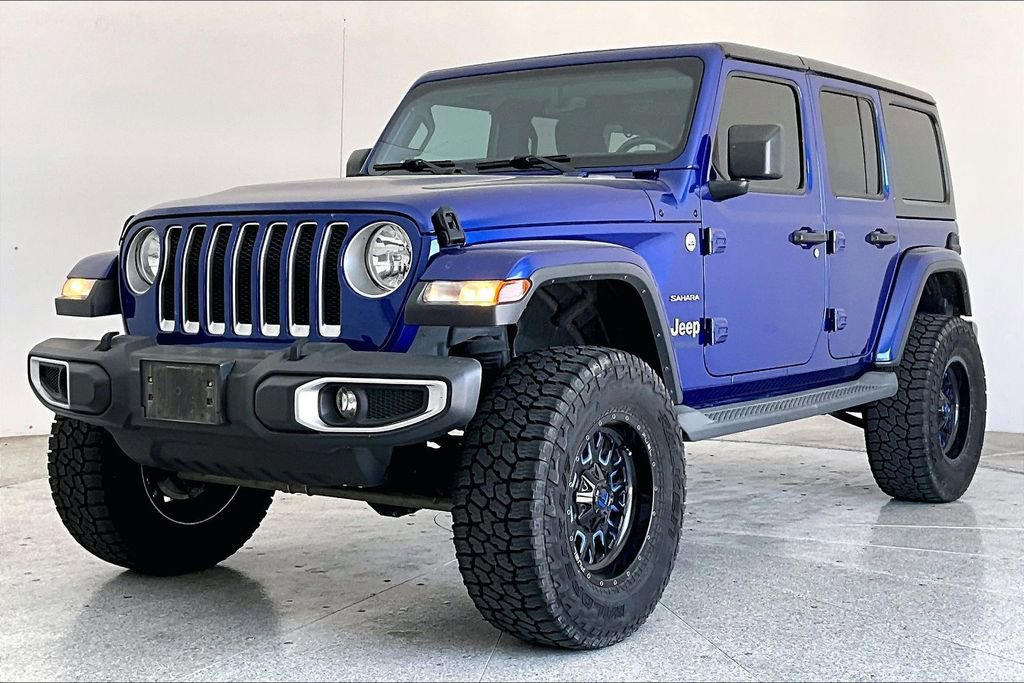 Used 2018 Jeep Wrangler Unlimited Sahara image 41