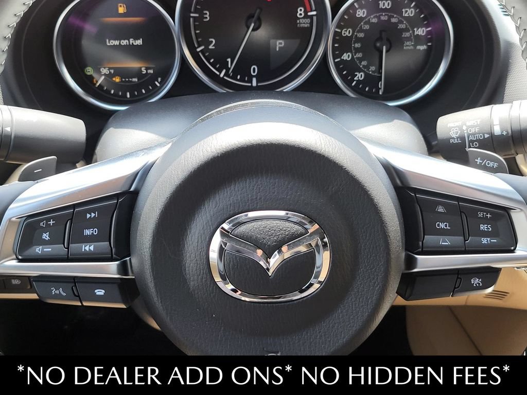 New 2026 MAZDA MX-5 Miata RF Grand Touring RWD image 19