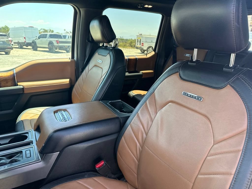 Used 2017 Ford F150 Limited w/ Trailer Tow Package AWD/4WD image 7