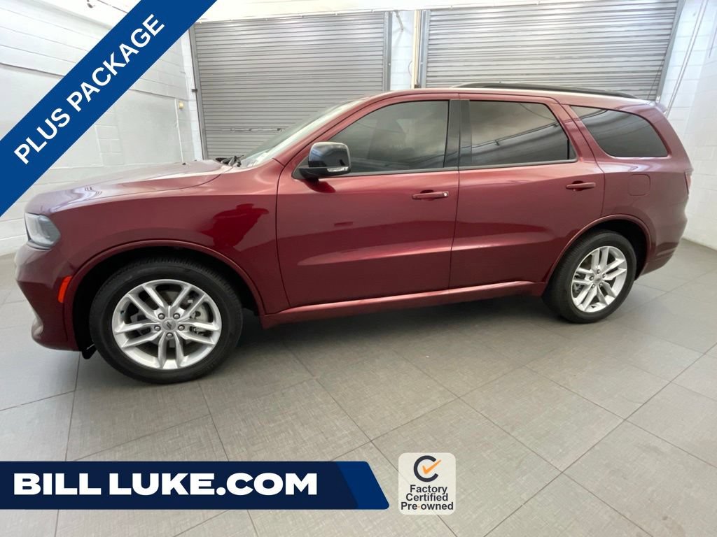 Certified 2023 Dodge Durango GT