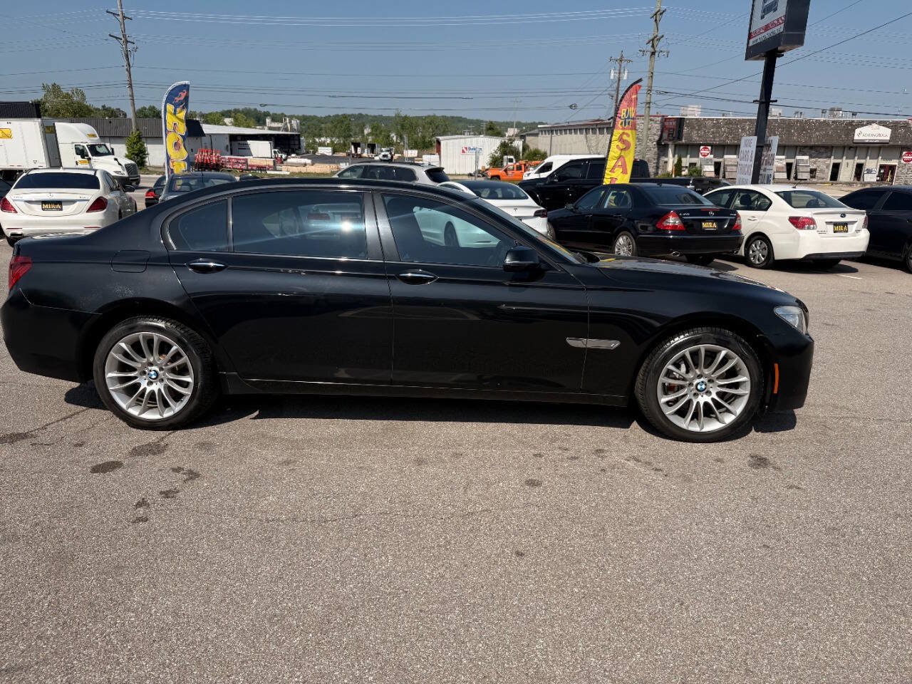 Used 2014 BMW 740Li xDrive w/ Executive Package AWD/4WD image 5