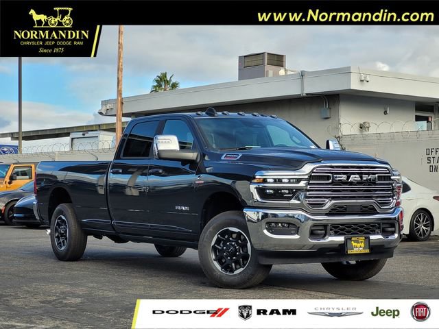 New 2026 RAM 3500 Laramie AWD/4WD image 1