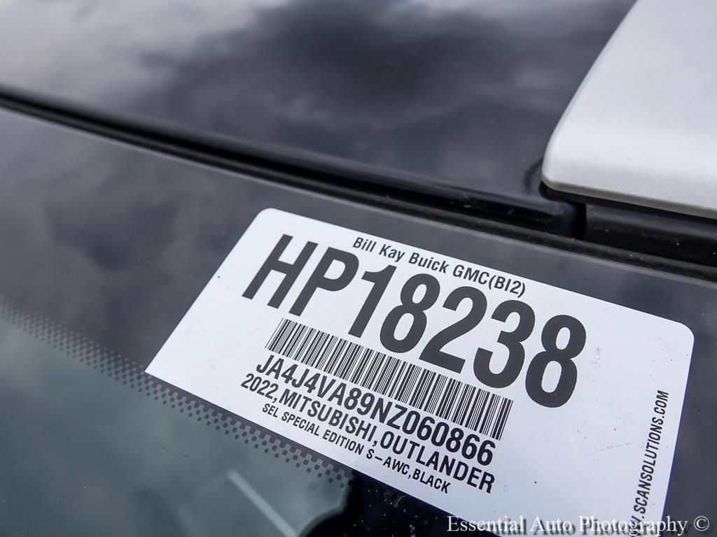 Used 2022 Mitsubishi Outlander SEL AWD/4WD image 29
