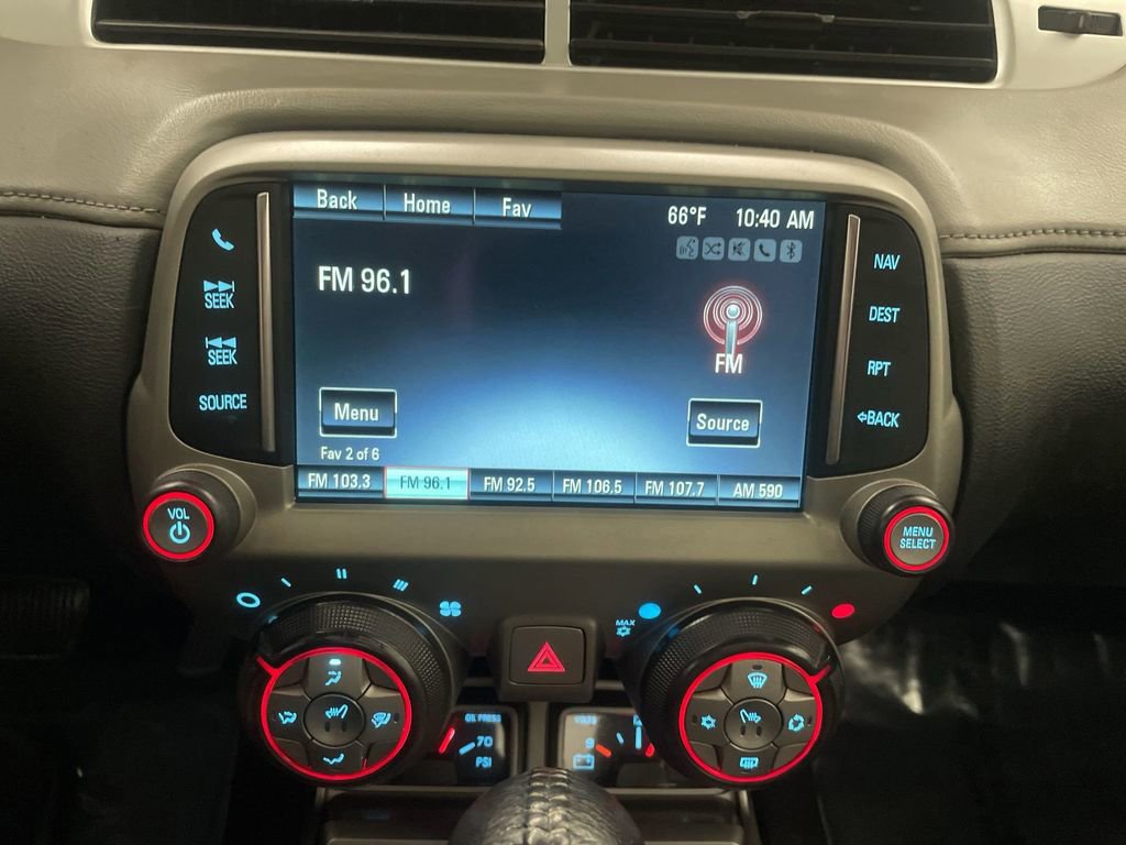 Used 2014 Chevrolet Camaro SS w/ RS Package RWD image 7