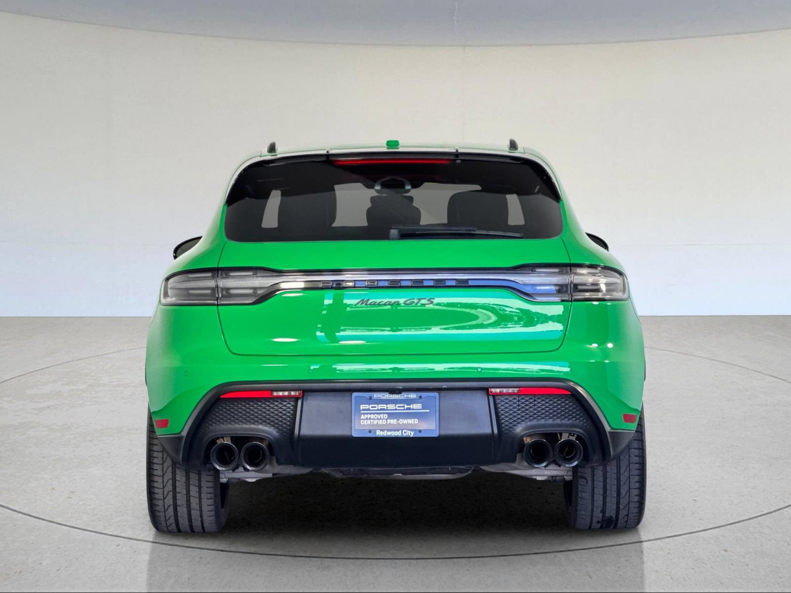 Certified 2023 Porsche Macan GTS w/ GTS Sport Package AWD/4WD image 7