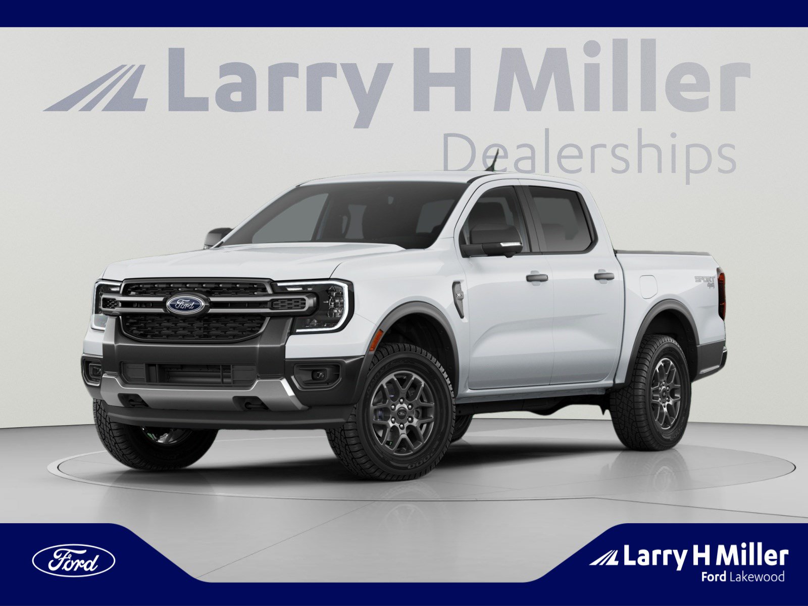 New 2026 Ford Ranger XLT w/ Equipment Group 301A High