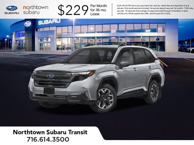 New 2026 Subaru Forester Premium image 1