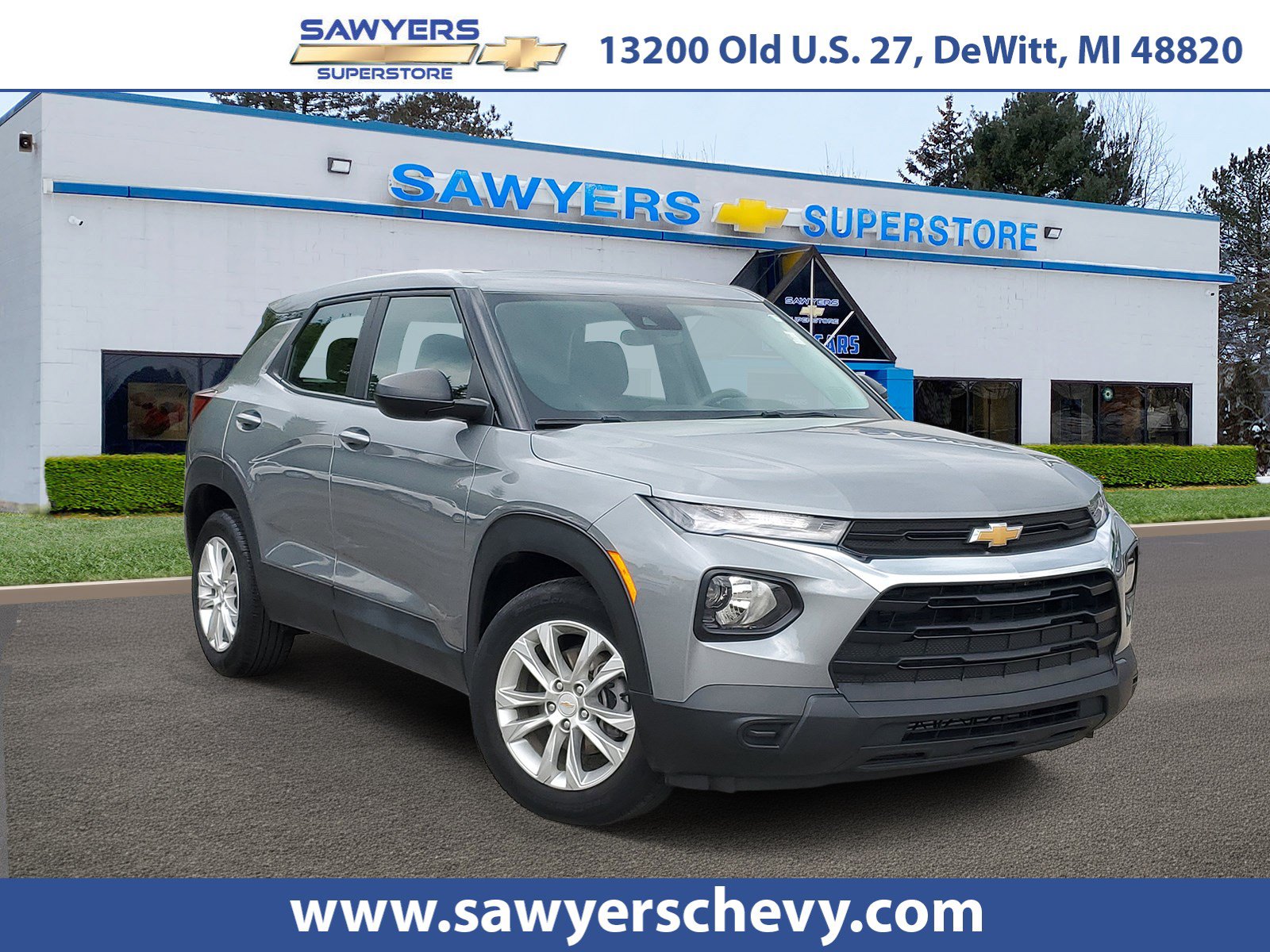 Certified 2023 Chevrolet TrailBlazer LS