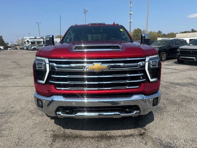 Used 2025 Chevrolet Silverado 2500 LTZ w/ LTZ Convenience Package AWD/4WD image 8