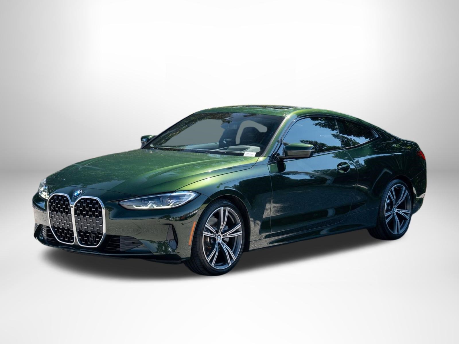 Used 2021 BMW 430i Coupe w/ Convenience Package RWD image 3