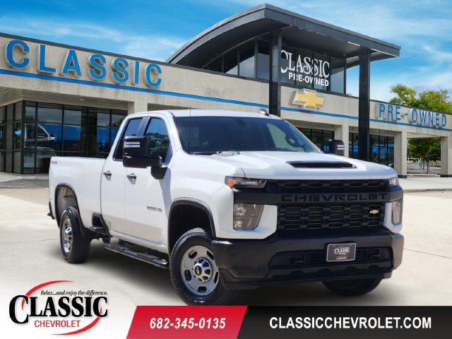Used 2023 Chevrolet Silverado 2500 W/T w/ WT Convenience Package