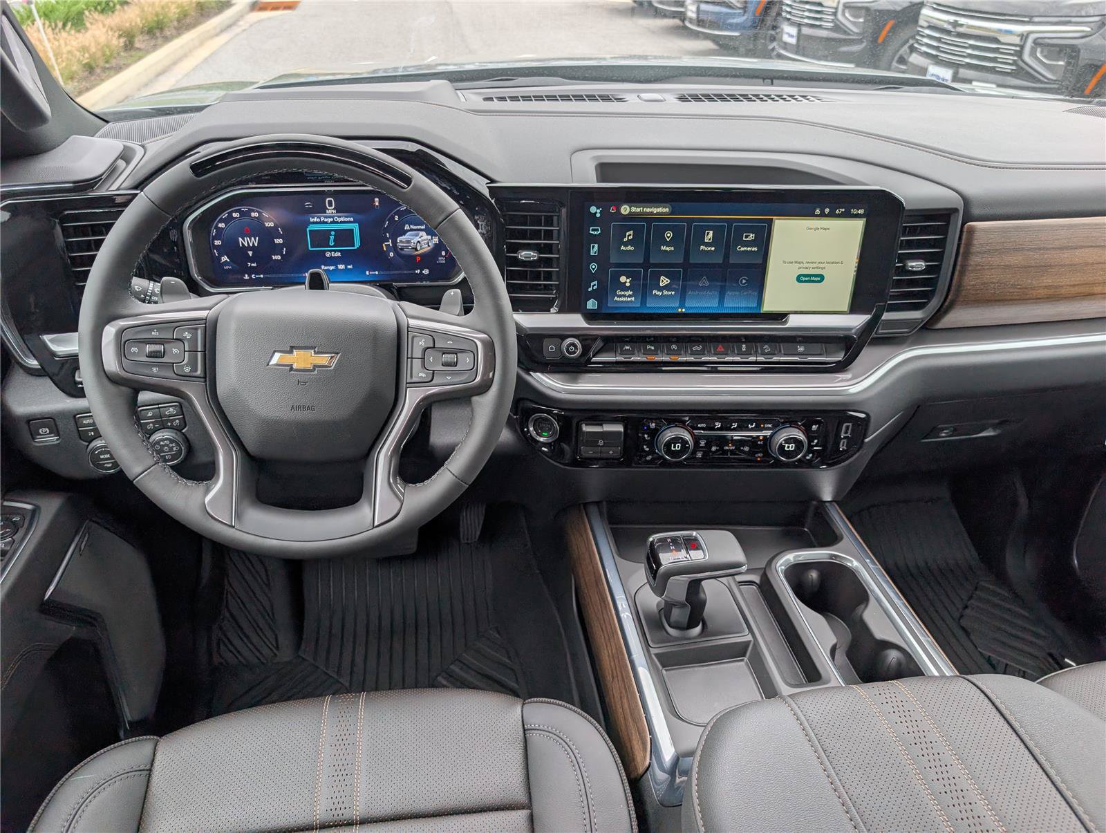 New 2026 Chevrolet Silverado 1500 High Country w/ Technology Package AWD/4WD image 14