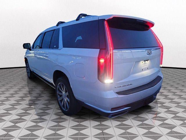 Certified 2023 Cadillac Escalade ESV Premium Luxury Platinum AWD/4WD image 4